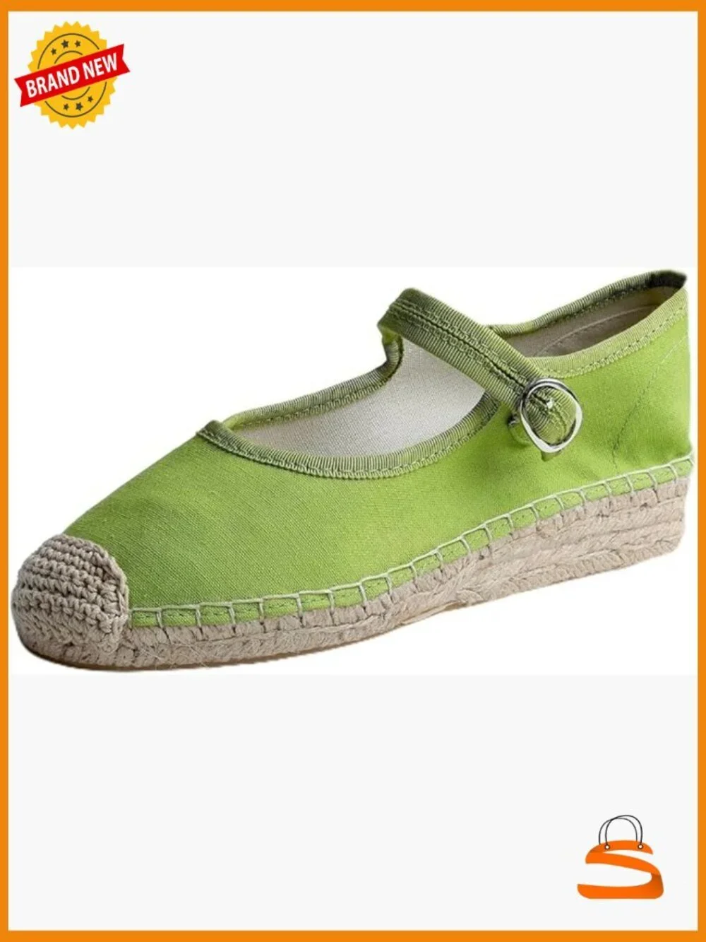 Close Toe Espadrilles Wedge Ankle Strap Woven Breathable Flat